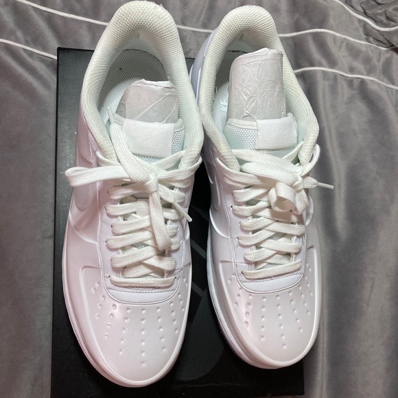 Nike Air Force 1 Foamposite Pro Cup Triple White - Picture 3 of 7